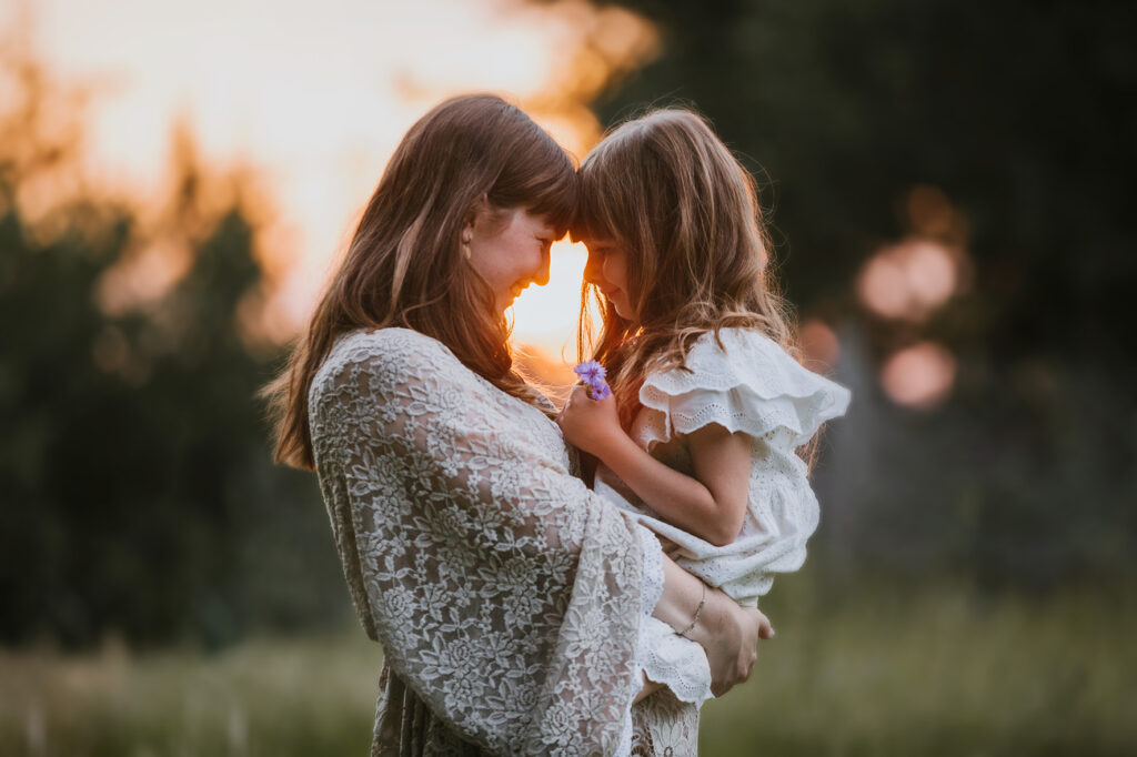 Mommy and me