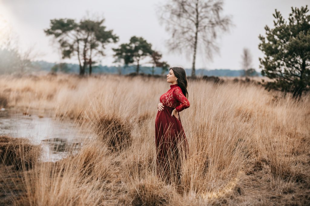 Zwangerschap Charline & Benito